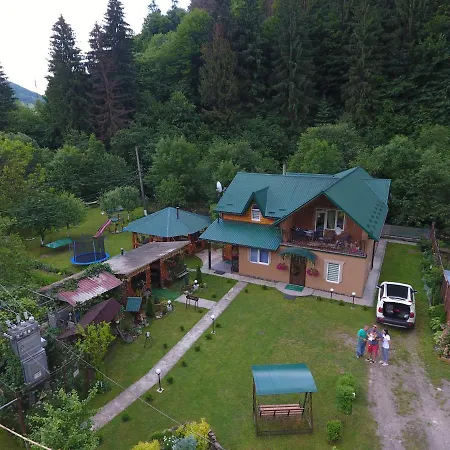 у брусків Mizhhirya (Transcarpathia)