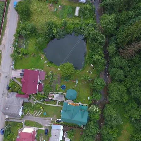 у брусків Mizhhirya (Transcarpathia)