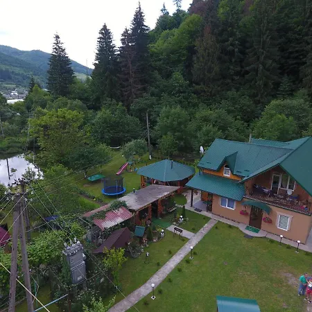 у брусків Mizhhirya (Transcarpathia)