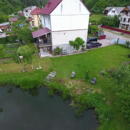 у брусків Domek letniskowy *