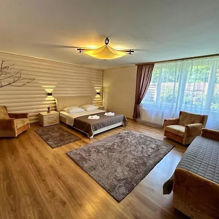 Lodge у брусків Mizhhirya (Transcarpathia)