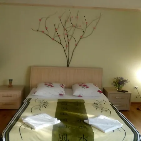 у брусків Domek letniskowy