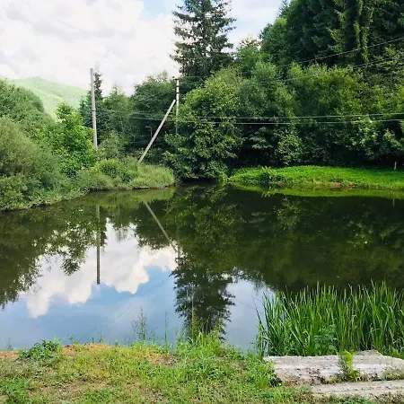 у брусків Domek letniskowy *