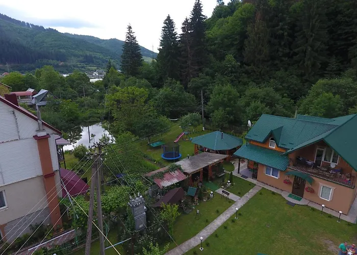 у брусків * Mizhhirya (Transcarpathia)