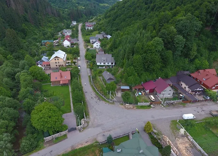 у брусків Mizhhirya (Transcarpathia)