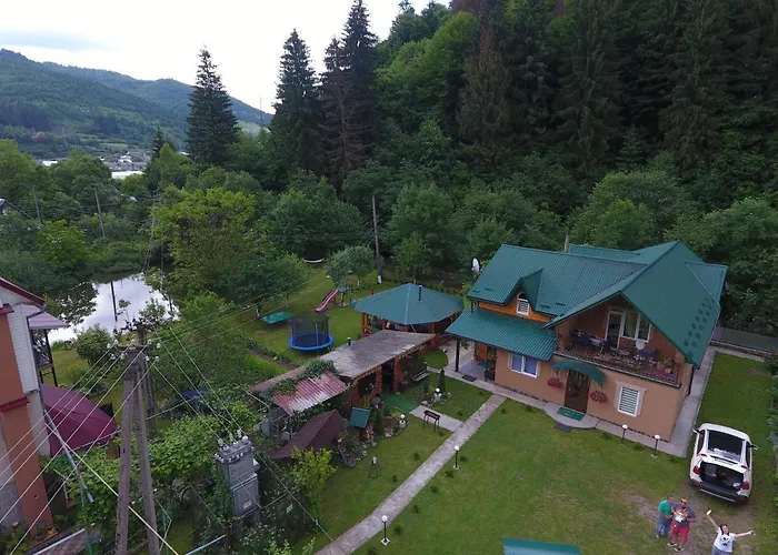 у брусків Mizhhirya (Transcarpathia)