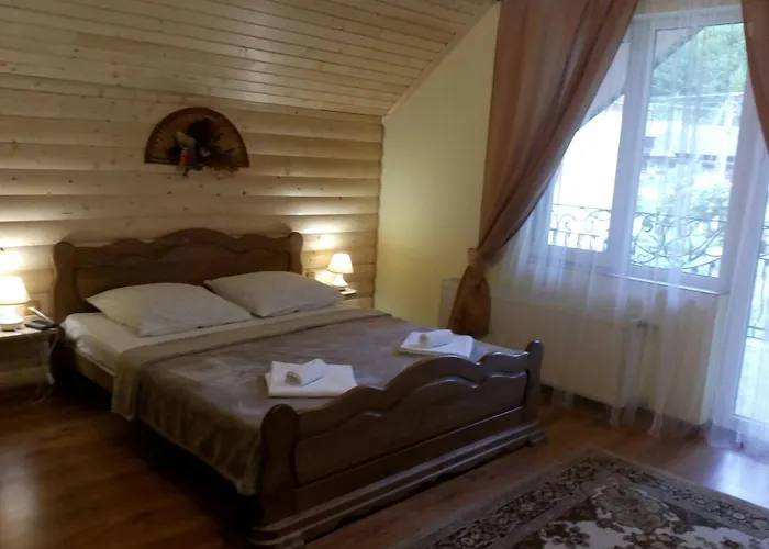 у брусків Mizhhirya (Transcarpathia)